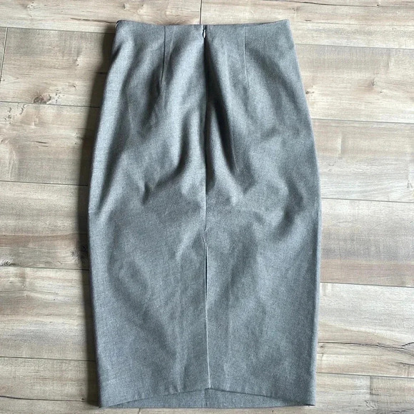 Aritzia Babaton Viggo Midi Skirt Sz 4 - Picture 6 of 8